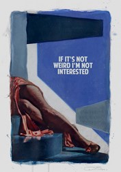 If It's Not Weird by The Connor Brothers - Hand Embellished Limited Edition sized 12x16 inches. Available from Whitewall Galleries