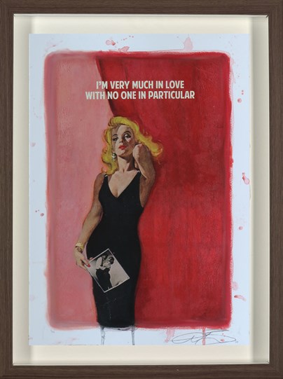 I'm Very Much In Love by The Connor Brothers - Framed Hand Coloured Edition